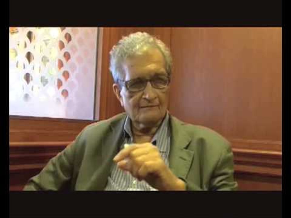 Amartya Sen on the role of state