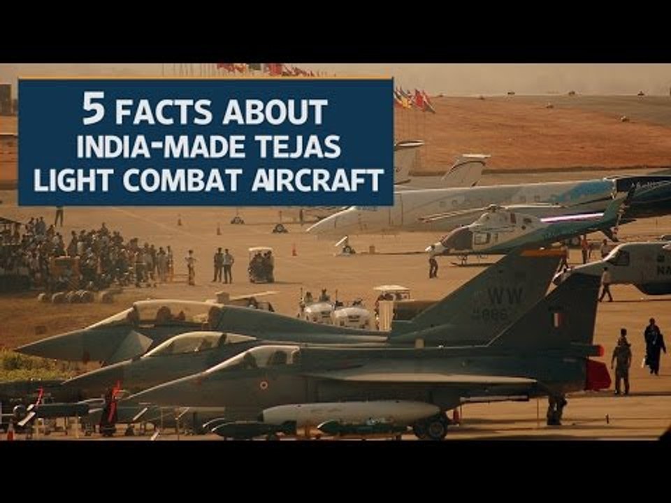 IAF inducts 1st squadron of home-grown Tejas: 5 facts about the aircraft