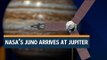 Nasa’s Juno arrives at Jupiter