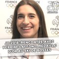 JO 2018: Rencontre avec Perrine Laffont, championne olympique de ski de bosses