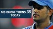 India's 'captain cool' Mahendra Singh Dhoni turns 35 today