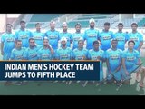 Indian men’s hockey team jumps to fifth place in FIH rankings