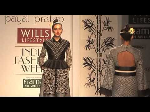 Wills Lifestyle India Fashion Week AW14 Day3 | Payal Pratap Singh