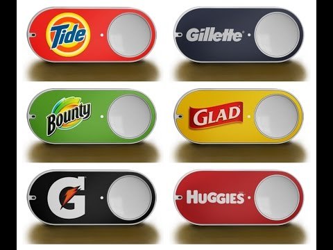 Amazon.com unveils Dash Button for instant product ordering