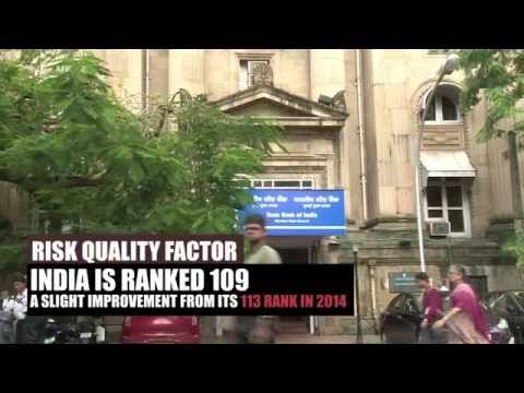 India ranks 119 on global business resilience index