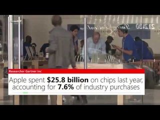 Samsung to manufacture A9 chip