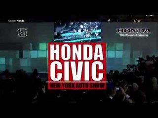 Honda surprises with unveiling of Civic at New York show