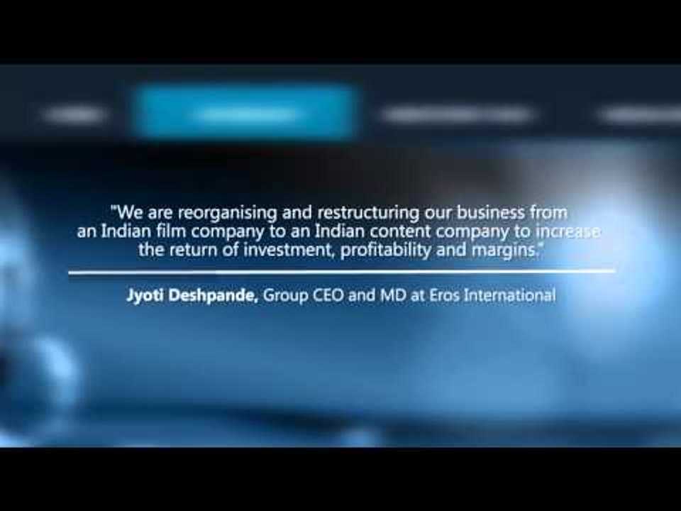 Eros plans new movie channel, acquisitions of tech start-ups