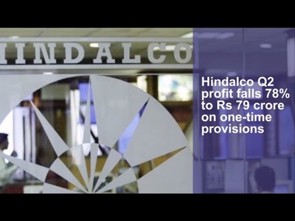Hindalco Q2 profit falls 78% to Rs79 crore on one-time provisions