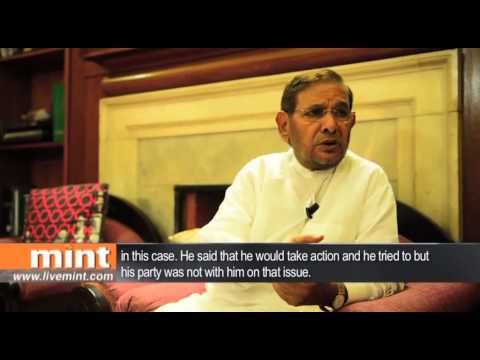 Sharad Yadav on NDA, Modi wave and Bihar election seats