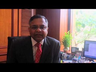 We have to definitely look at attrition now: TCS CEO Chandrasekaran