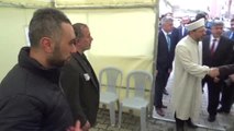 Diyanet İşleri Başkanı Erbaş, Şehit Askerin Ailesini Ziyaret Etti
