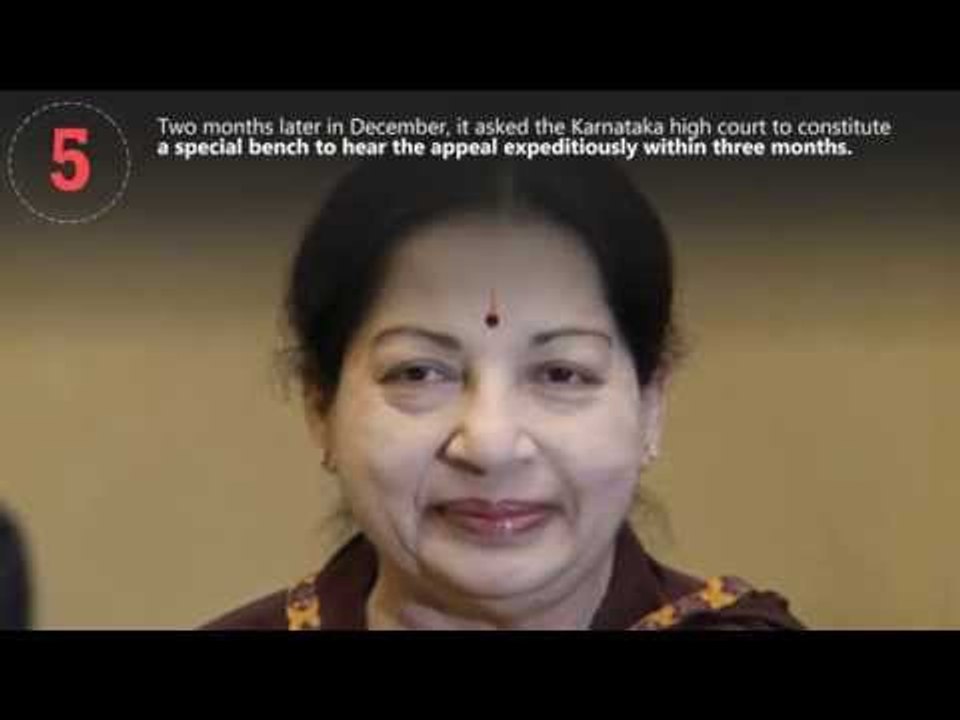 ​Jayalalithaa Acquitted of Corruption Charges by Karnataka High Court: 6 highlights