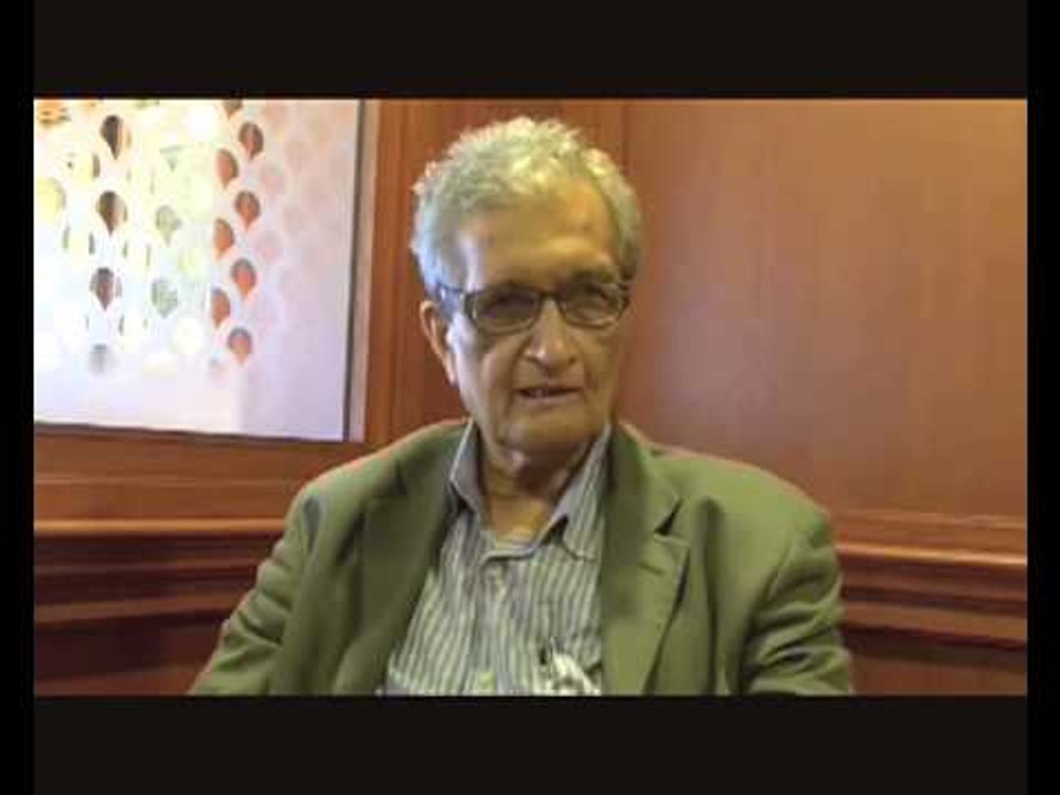 Amartya Sen on the role of subsidies