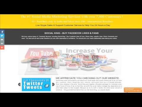 A conversation with a Social King representative