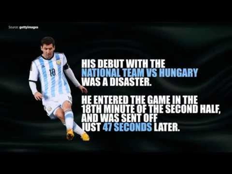 Lionel Messi - Trivia