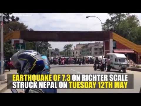 7.3 magnitude earthquake shakes Nepal; tremors in North India