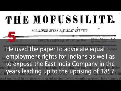 9 facts about John Lang