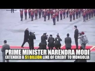 In Mongolia, Narendra Modi turns on charm offensive