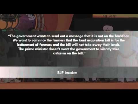 Land bill On one year eve, Narendra Modi to woo farmers in Mathura