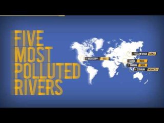 Ganga is the most polluted river