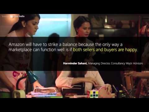 Amazon India biased towards customers, claim unhappy sellers