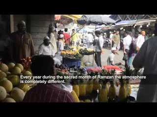 The iftar walk: Bhendi Bazar, Mumbai