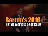 Anand Mahindra, Aditya Puri in Barron’s 2016 list of world’s best CEOs