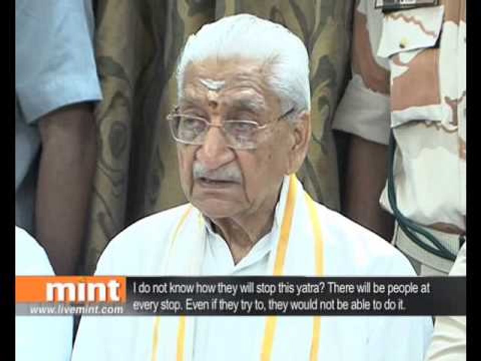 VHP leader criticizes UP govt's decision to cancel Ayodhya Yatra
