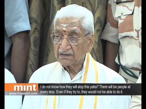 VHP leader criticizes UP govt's decision to cancel Ayodhya Yatra