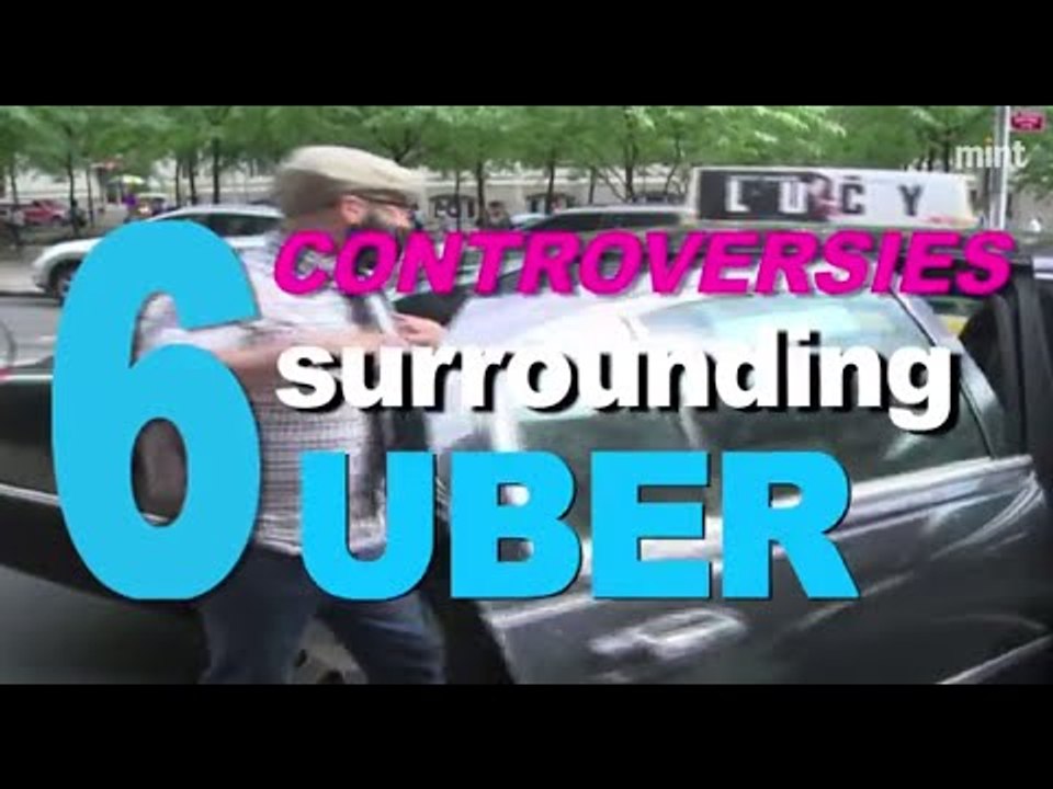 6 Uber controversies over the years