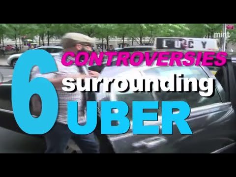 6 Uber controversies over the years
