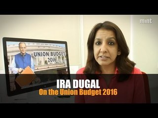 Ira Dugal on the Union Budget 2016