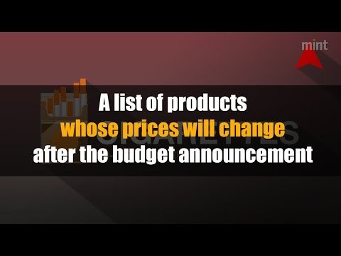 Budget 2016: Cars, cigarettes, mobile phones get costlier