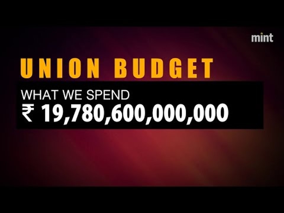 What we spend: Rs 19,780,600,000,000