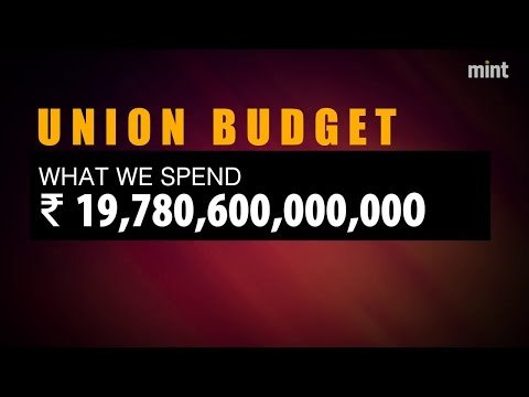 What we spend: Rs 19,780,600,000,000