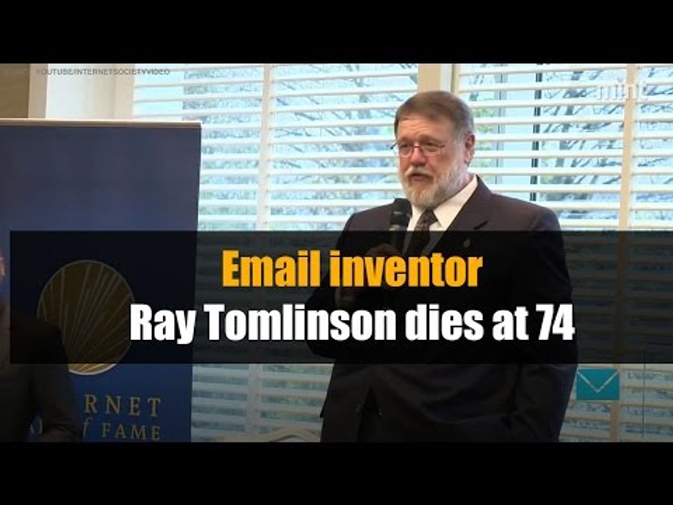 Email inventor Ray Tomlinson dies at 74