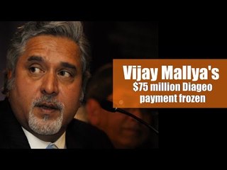 Vijay Mallya’s $75 million Diageo payment frozen