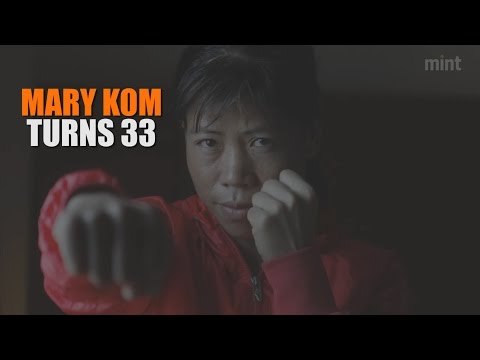 Mary Kom turns 33