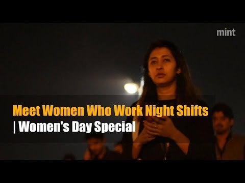 Meet Women Who Work Night Shifts | Women's Day Special