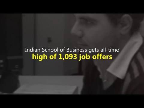 Indian School of Business gets all-time high of 1,093 job offers