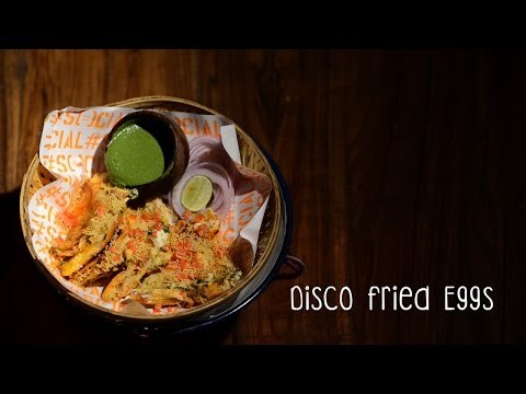 Disco Fried Eggs | Cooking With Lounge
