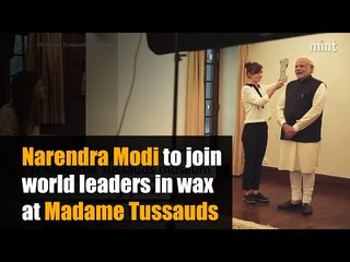 Narendra Modi to join world leaders in wax at Madame Tussauds