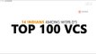 14 Indians among world’s top 100 venture capitalists