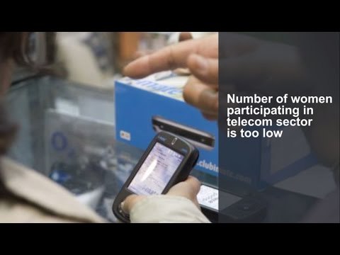 Optimal women employment in the telecom sector still a long way off