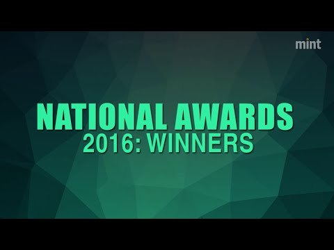 National Award 2016: Winners