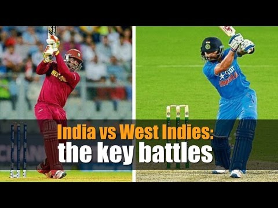 India vs West Indies: the key battles