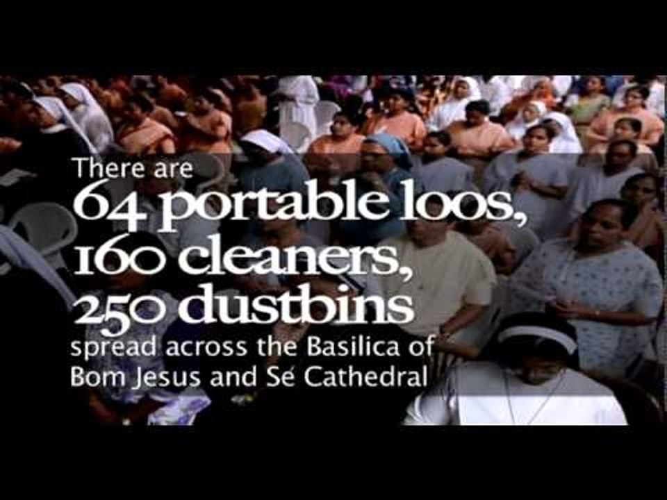 10 facts about the exposition of St. Francis Xavier