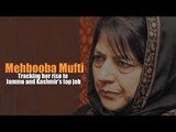 Mehbooba Mufti is set to be the chief minister of Jammu and Kashmir