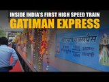 Inside India's first high-speed train: Gatiman Express